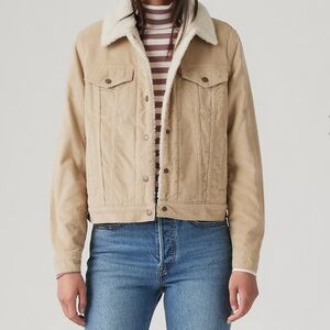 Levi’s Original Sherpa Trucker Jacket